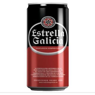 cervezas estrella galicia (330 ml.)