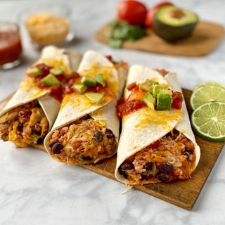 Beef Burritos 