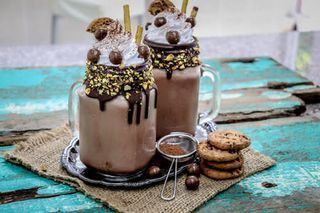 Chocolat Fondu Lotus Biscoff