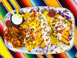 Combo taquitos zburator (5 persoane)