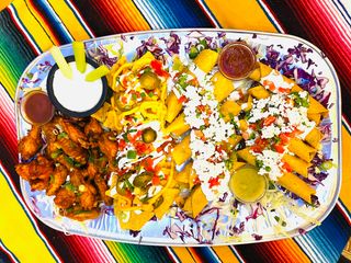 Combo taquitos zburator (5 persoane)