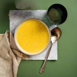 Cream of Garlic Soup