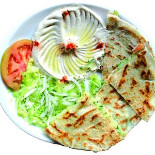 Arayes de Patata (Plato)