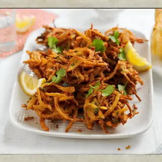 Onion Bhaji (6 szt)