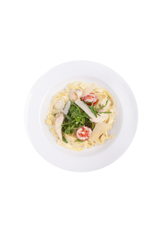 Fettuccine cu carne de pui