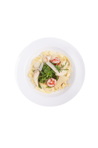 Fettuccine cu carne de pui