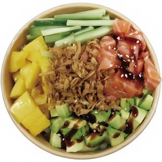 95. Poke bowl