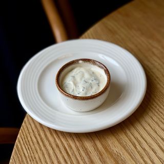 Соус Сметанний з зеленню (50гр)