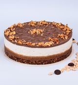 Ciasto Snikers kawałek VEGAN LACTOSE FREE GF SF