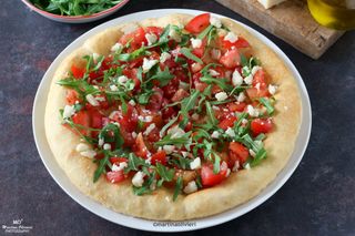 Rucola e pomodorini