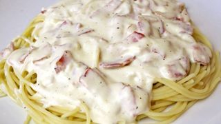Espaguetis A La Carbonara