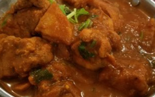 Chicken vindaloo