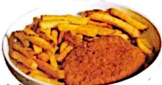 Cotoletta e patatine