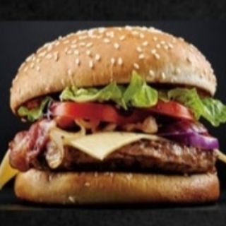 155. Hamburguesa vacuno 170g completa