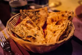 Keema Naan