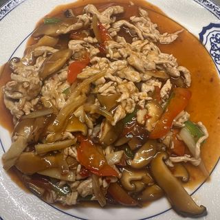 64. Maiale saltato in salsa yu-shiang