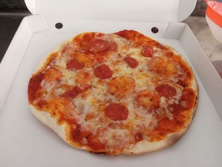 Pizza Calabresa (30 Cm.)