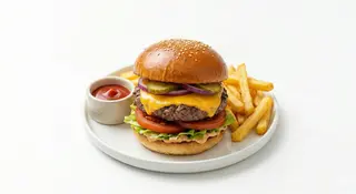 Dubble burger