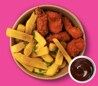 CHICKEN STRIPS SET