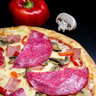 M Pizza 4 Estaciones