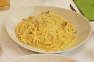 Spaghetti alla carbonara