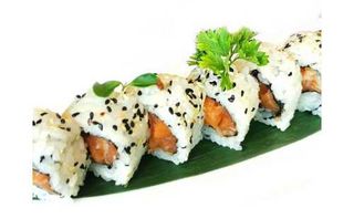 267 Spicy salmon roll - 8 pezzi