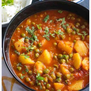 Aloo matar