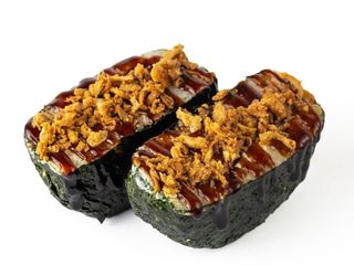 Суші-бургер з куркою теріякі (320g)