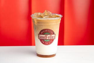 Salted caramel iced latte  400ml