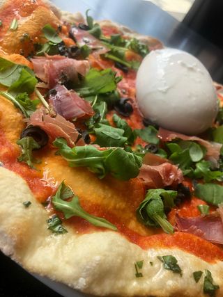 Pizza Campesina (33 Cm.)