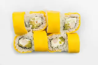 Сирний рол з креветкою (240г/8шт)