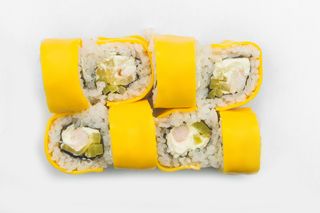 Сирний рол з креветкою (240г/8шт)