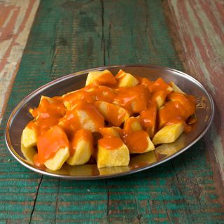 Patatas bravas