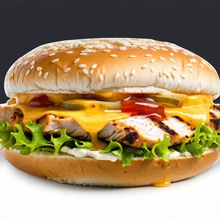 06 Grill white chicken menù