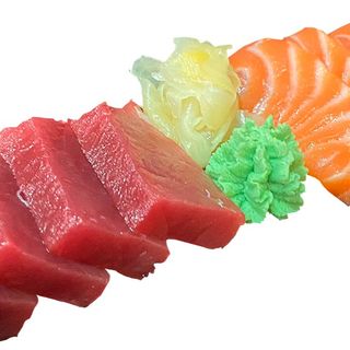 Sashimi mixto (8 piezas)