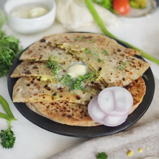 Gobi Parathas