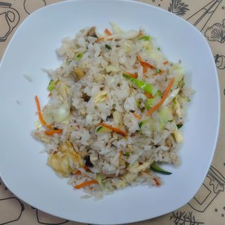 #30a arroz con verdura