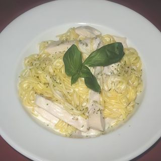 Spaghetti Alfredo