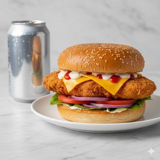 Hamburguesa De Pollo