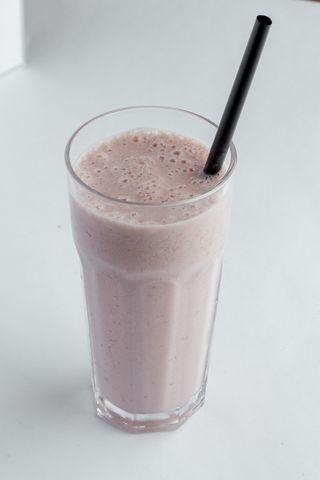 Клубничный шейк