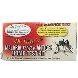 DR GREG'S MALARIA TEST KIT