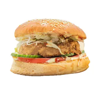 Vegan Fresh burger