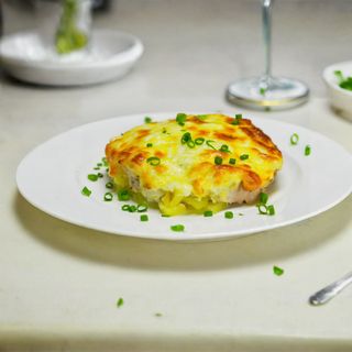 Мясо по-французски