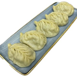 Манты с рубленой телятиной на пару