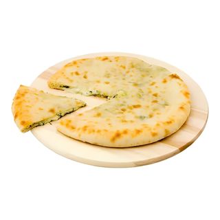 Картоп қосылған хычины жаймасы