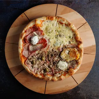 Pizza Quattro mix 50 cm
