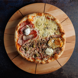 Pizza Quattro mix 50 cm