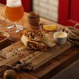 ბურიტო ქათმის ხორცით