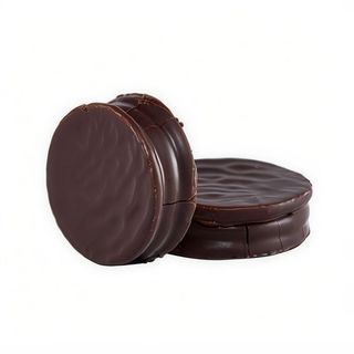 Alfajor de chocolate pequeño