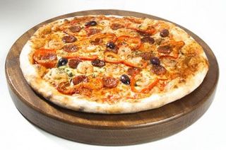 Pizza Moitié-moitié